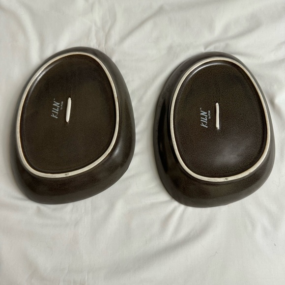 KILN Oval 8” Plates - Picture 3 of 4